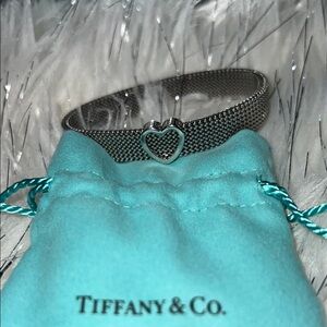 Tiffany & Co. Silver Watch Timeless Elegance